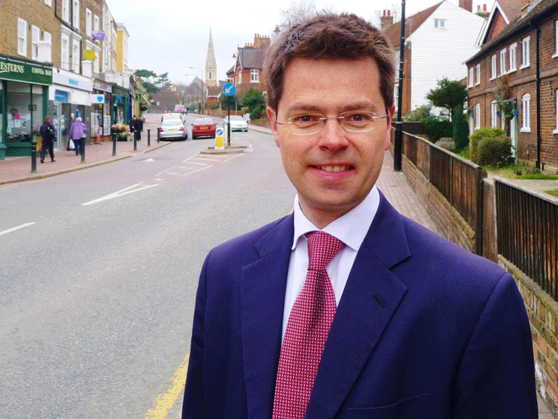 Immigration Minister James Brokenshire